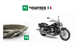 Conjunto de Discos de Embreagem Newfren Yamaha Dragstar 650