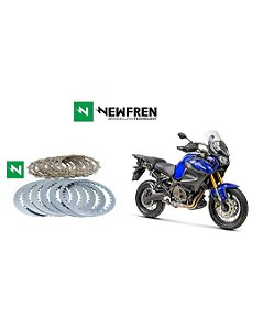 Kit Embreagem (Discos e Separadores) Newfren Yamaha Super Tenere 1200 (2012-2020)
