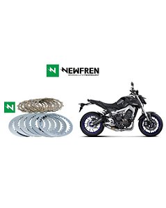 Kit Embreagem (Discos e Separadores) Newfren Yamaha MT09 / Tracer 900 GT (2014-2018)