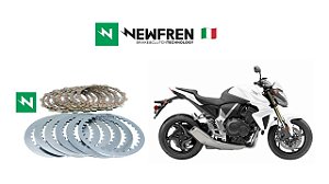 Kit Embreagem (Discos e Separadores) Newfren Honda CB 1000 R (08-16)