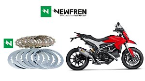 Kit Embreagem (Discos e Separadores) Newfren Ducati Hypermotard 821 (13-16)