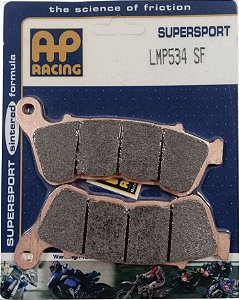 Pastilha de freio sinterizada AP Racing HH LMP 534 SF