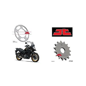 Coroa e Pinhão JT Sprockets Suzuki V-strom 650