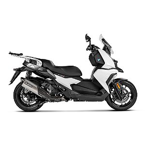 Ponteira Akrapovic titânio - Bmw C 400 X ( 23~ 24)