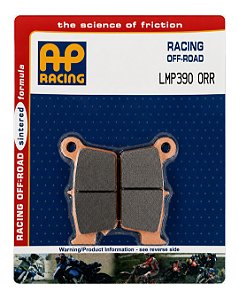 Pastilha de freio traseira racing AP Racing MX HH LMP 390 ORR