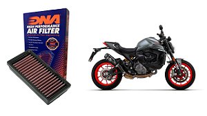 Filtro de Ar Esportivo DNA Filters Ducati Monster 937