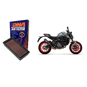 Filtro de Ar Esportivo DNA Filters Ducati Monster 937