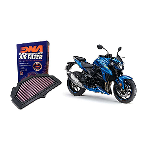 Filtro de ar esportivo DNA GSX-S 750 / GSR 750