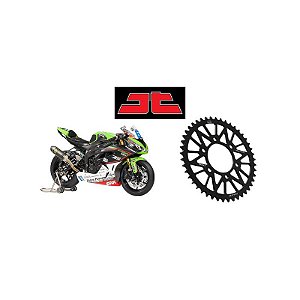 Coroa de alumínio JT Sprockets Kawasaki ZX-6R / 636 / ZX-10 (11~ )