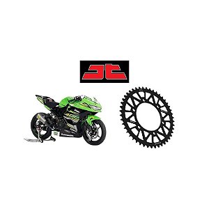 Coroa de alumínio JT Sprockets Kawasaki Ninja 400 18~
