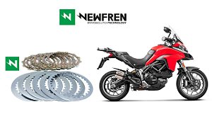 Kit Embreagem (Discos e Separadores) Newfren Ducati Multistrada 950 (17-21)