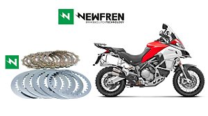 Kit Embreagem (Discos e Separadores) Newfren Ducati Multistrada Enduro 1200 (16-19)