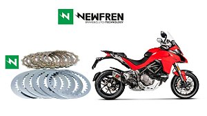 Kit Embreagem (Discos e Separadores) Newfren Ducati Multistrada 1260 (19-21)