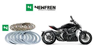 Kit Embreagem (Discos e Separadores) Newfren Ducati XDiavel 1260 (16-21)