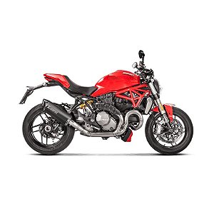 Protetor Akrapovic em carbono - Ducati Monster 1200/S