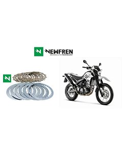 Kit Embreagem (Discos e Separadores) Newfren Yamaha XT 660 R