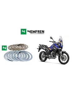 Kit Embreagem (Discos e Separadores) Newfren Yamaha Tenere 660 Z