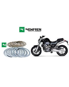 Kit Embreagem (Discos e Separadores) Newfren Yamaha MT 03 660 (2008)