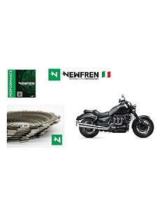 Conjunto de Discos de Embreagem Newfren Performance Triumph Rocket III (04-18)