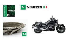 Conjunto de Discos de Embreagem Newfren Performance Triumph Rocket III (04-18)