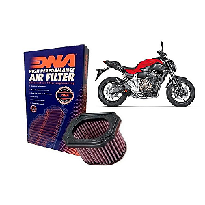 Filtro de ar esportivo DNA Yamaha MT07 (14~)