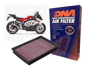 Filtro de ar esportivo DNA Bmw S 1000 RR /  S 1000 R / S 1000 XR  (08~19) HP4 - (12-15)