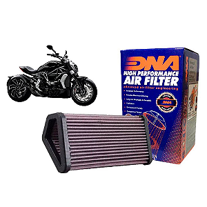 Filtro de ar esportivo DNA Ducati Diavel 1200 / Streetfighter 1198-1098-848 / Multistrada 1200