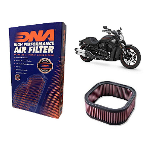Filtro de ar esportivo DNA Harley Davidson V-Rod Muscle