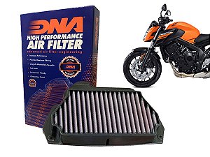 FILTRO DE AR ESPORTIVO DNA HONDA CB 650F / CB 650R (14' - )