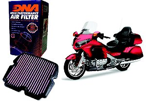 FILTRO DE AR ESPORTIVO DNA HONDA GL 1800 GOLD WING