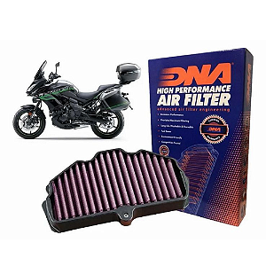 Filtro de ar esportivo DNA Kawasaki Versys 650 2015 / Ninja 650 (2017-18) / Vulcan 650