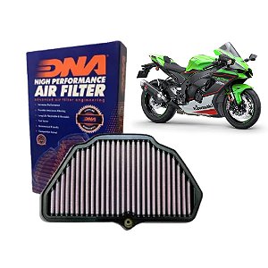 FILTRO DE AR ESPORTIVO DNA KAWASAKI NINJA ZX-10R  (16~)