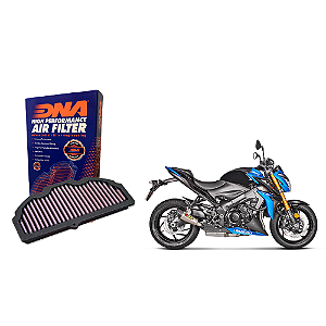 Filtro de ar esportivo DNA Suzuki GSX-S 1000 (16-23)