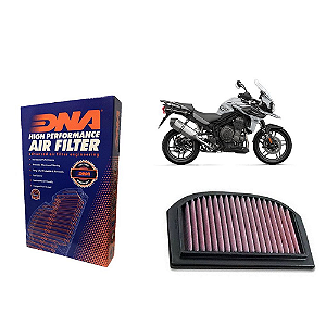 Filtro de ar esportivo DNA Triumph Tiger Explorer 1200 (2012~21)