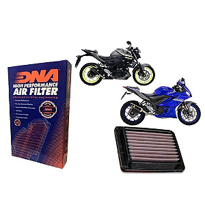 Filtro de ar esportivo DNA Yamaha MT03, R3