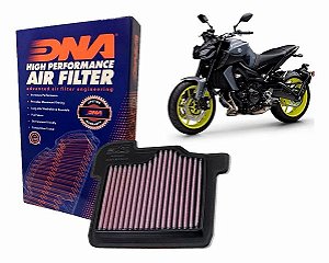 FILTRO DE AR ESPORTIVO DNA YAMAHA MT09 (14~) , TRACER 900 GT (15~ )