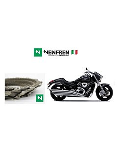 Conjunto de Discos de Embreagem Newfren Suzuki Boulevard M1800
