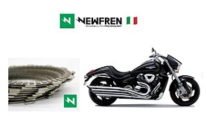 Conjunto de Discos de Embreagem Newfren Suzuki Boulevard M1800