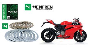 Kit Embreagem Performance (Discos e Separadores) Newfren Ducati Panigale 1299