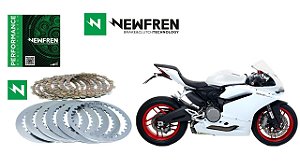 Kit Embreagem Performance (Discos e Separadores) Newfren Ducati Panigale 959