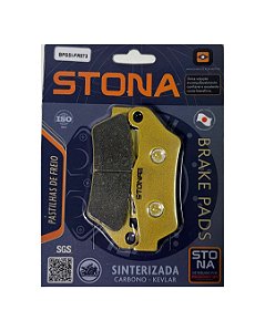 Pastilha de Freio Traseira Stona Sinterizada FR073