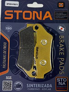 Pastilha de Freio Traseira Stona Sinterizada FR073