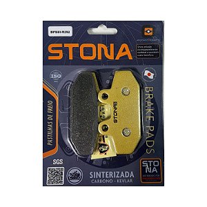 Pastilha de Freio Traseira STONA Sinterizada R292