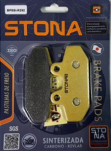 Pastilha de Freio Traseira STONA Sinterizada R292