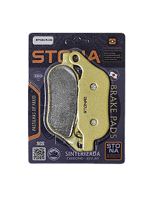 Pastilha de Freio Traseira Stona Sinterizada R223