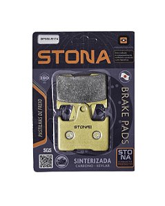 Pastilha de Freio Traseira Stona Sinterizada R174