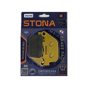 Pastilha de Freio Traseira Stona Sinterizada R084