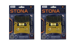 Pastilha de Freio Dianteira Stona Sinterizada F112