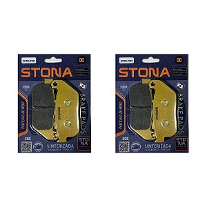 Pastilha de Freio Dianteira Stona Sinterizada F083