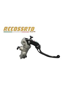 Bomba de freio radial Accossato 15X18mm- alumínio forjado, usinado em cnc